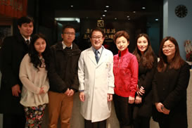 中华医疗观光协会访问韩国CHOIS植发中心