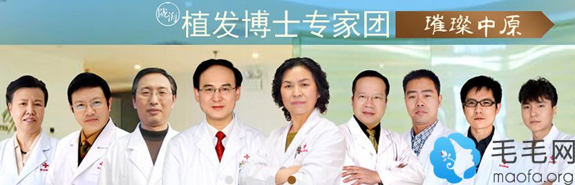 郑州陇海医院毛发移植中心医生团队