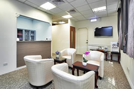 中国台湾瑞丝得植发诊所温馨舒适的候诊区