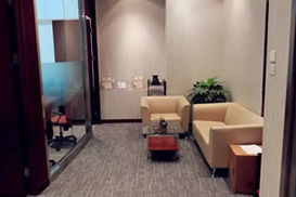 香港显赫植发中心休息候诊区