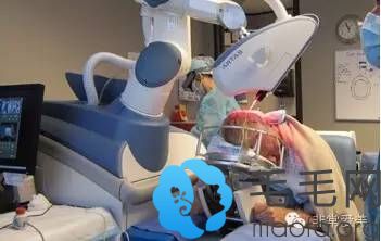 ARTAS植发机器人手术过程