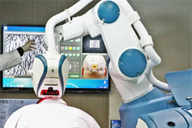 北京中山医院植发科ARTAS植发机器人