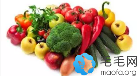多吃蔬菜和水果可以促进头发生长