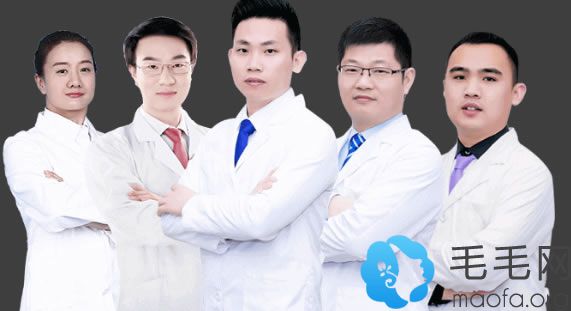 瑞丽诗南京分院植发医生团队