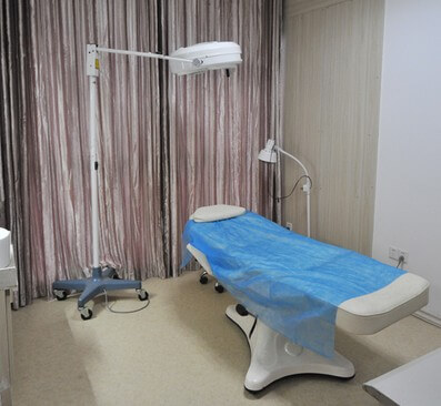江西广济医院毛发移植中心手术准备室