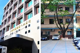 广州荔湾区人民医院毛发移植中心户外环境