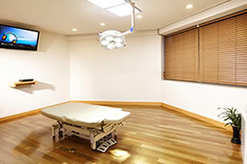 韩国安医生毛发移植医院手术室