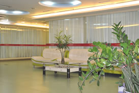 北京中美恒恩植发中心休息候诊区