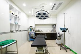 韩国CHANNEL医院毛发移植中心手术室