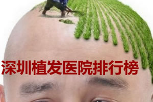 公布深圳正规的植发医院排名和各医院的毛发移植价格