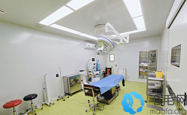 无菌手术室让植发手术更安全