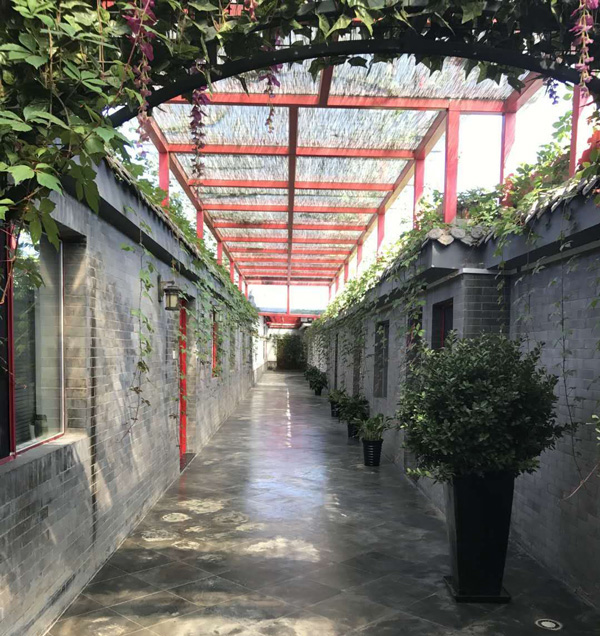绿化长廊